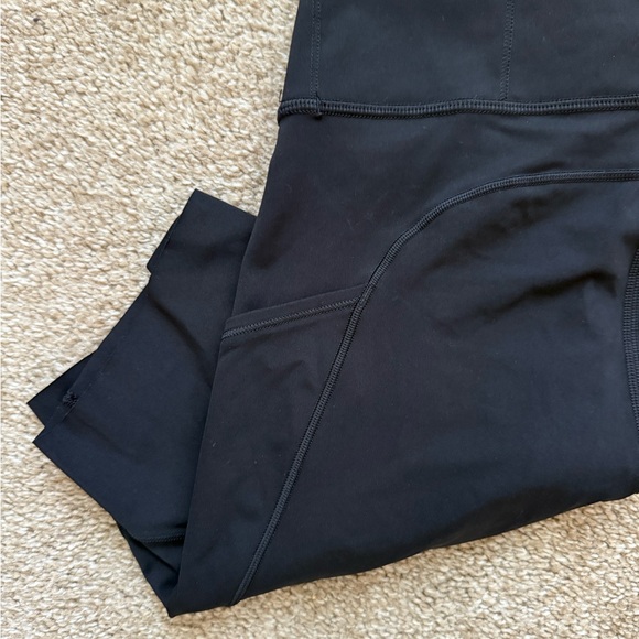 Lululemon Black Biker Shorts - Picture 3 of 4